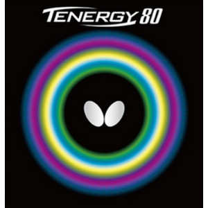 蝴蝶 BUTTERFLY TENERGY 80 (05930) 专业套胶 具有出色的旋转与速度