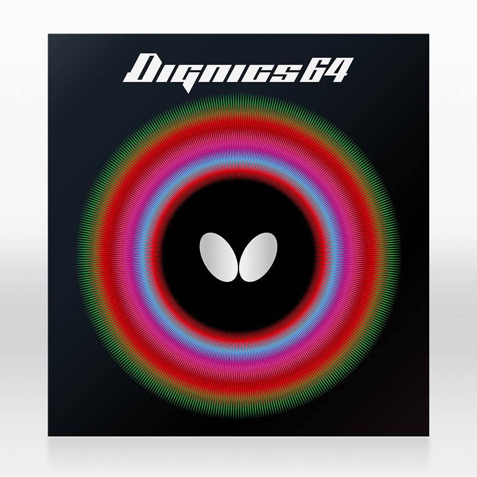 DIGNICS 64（ 06060）蝴蝶Butterfly 专业反胶套胶 高速