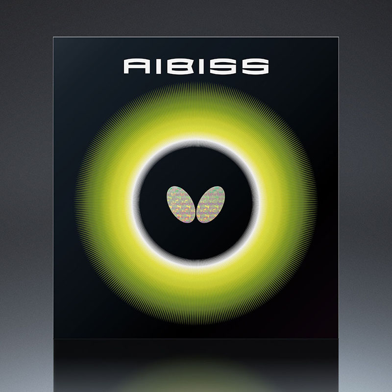 AIBISS （06080）蝴蝶Butterfly 专业反胶套胶 粘性